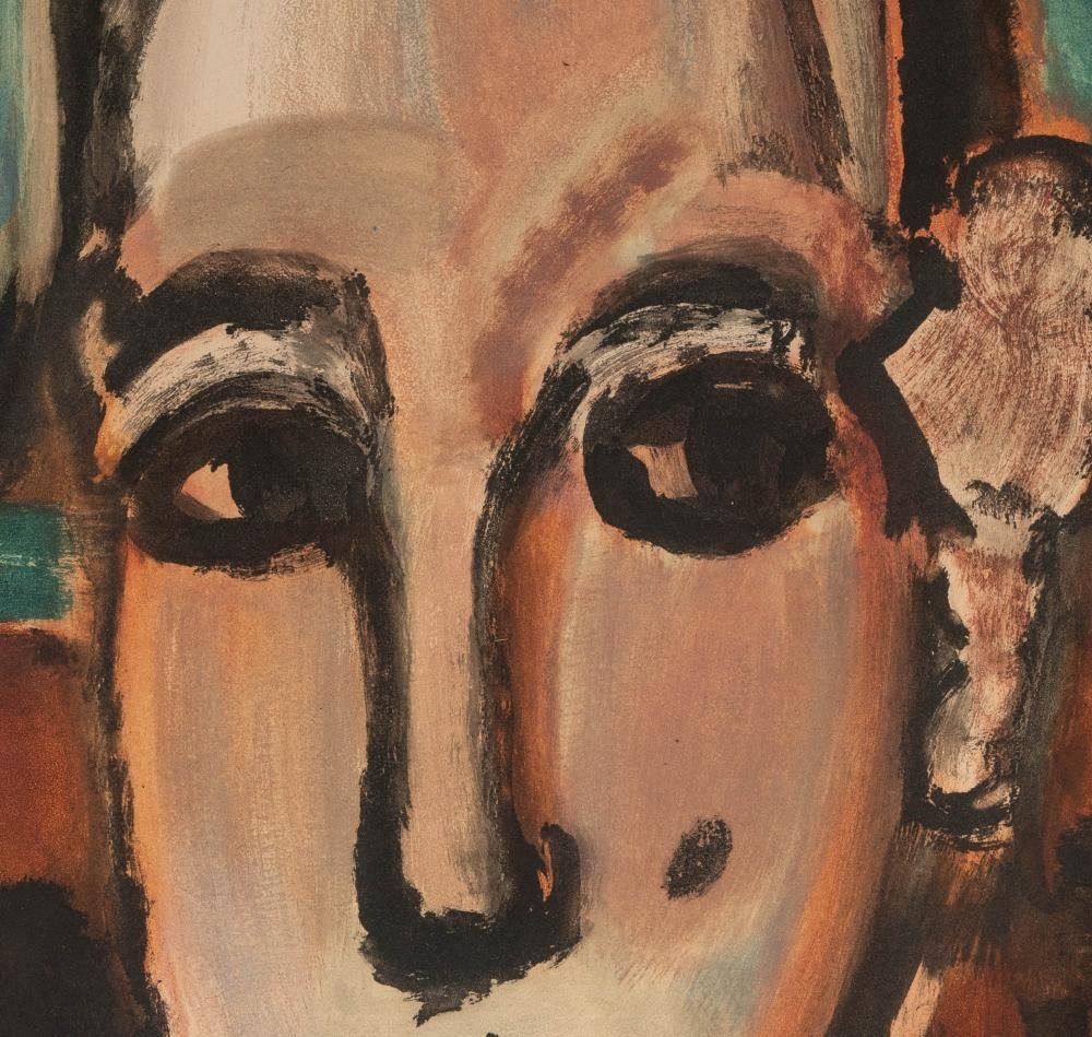 Georges Rouault | Pierrot (1950) | MutualArt