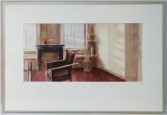 "Interieur" - Hoogdalem van Herman