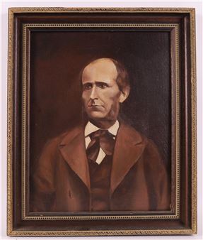 "Portret van man en vrouw" - Julia Bonnard