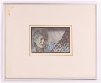 "Avondregen te Daisen" - Trudy Kramer