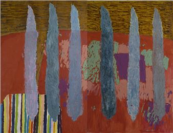 Yadid Rubin: Plowed Furrows - Chelouche Gallery
