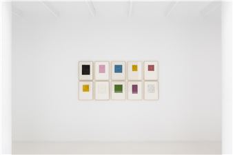 Hugo Alonso: T-10 Project - Alzueta Gallery, Barcelona (Sèneca)