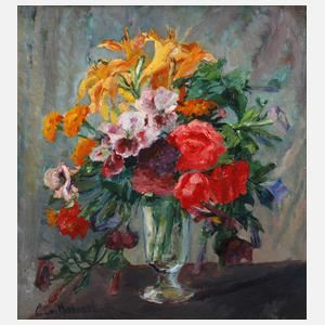 Blumenstillleben - Clara Lotte  von Marcard-Cucuel