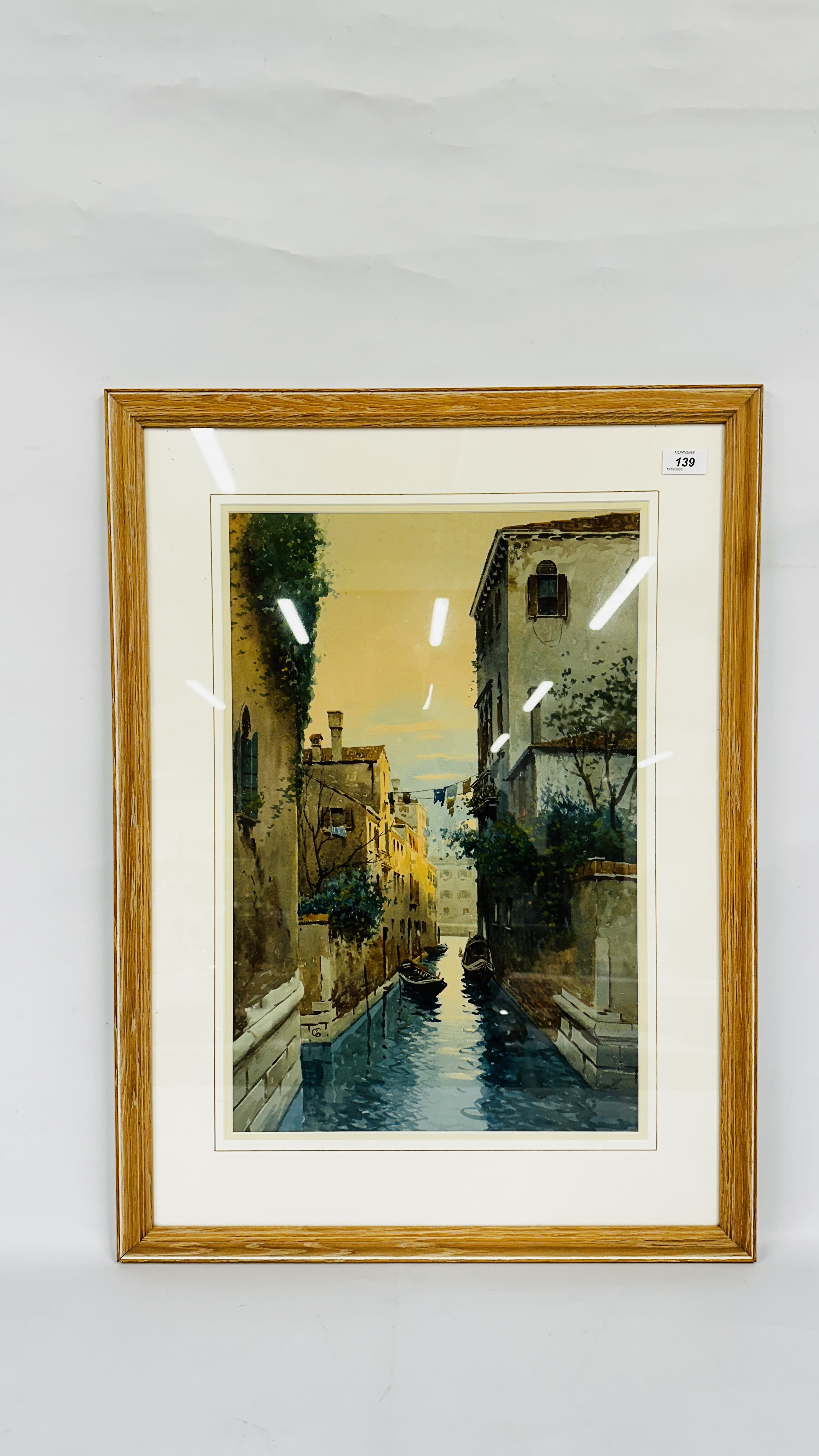 Artwork by Guido Sdelli, VENICE, Made of WATERCOLOUR