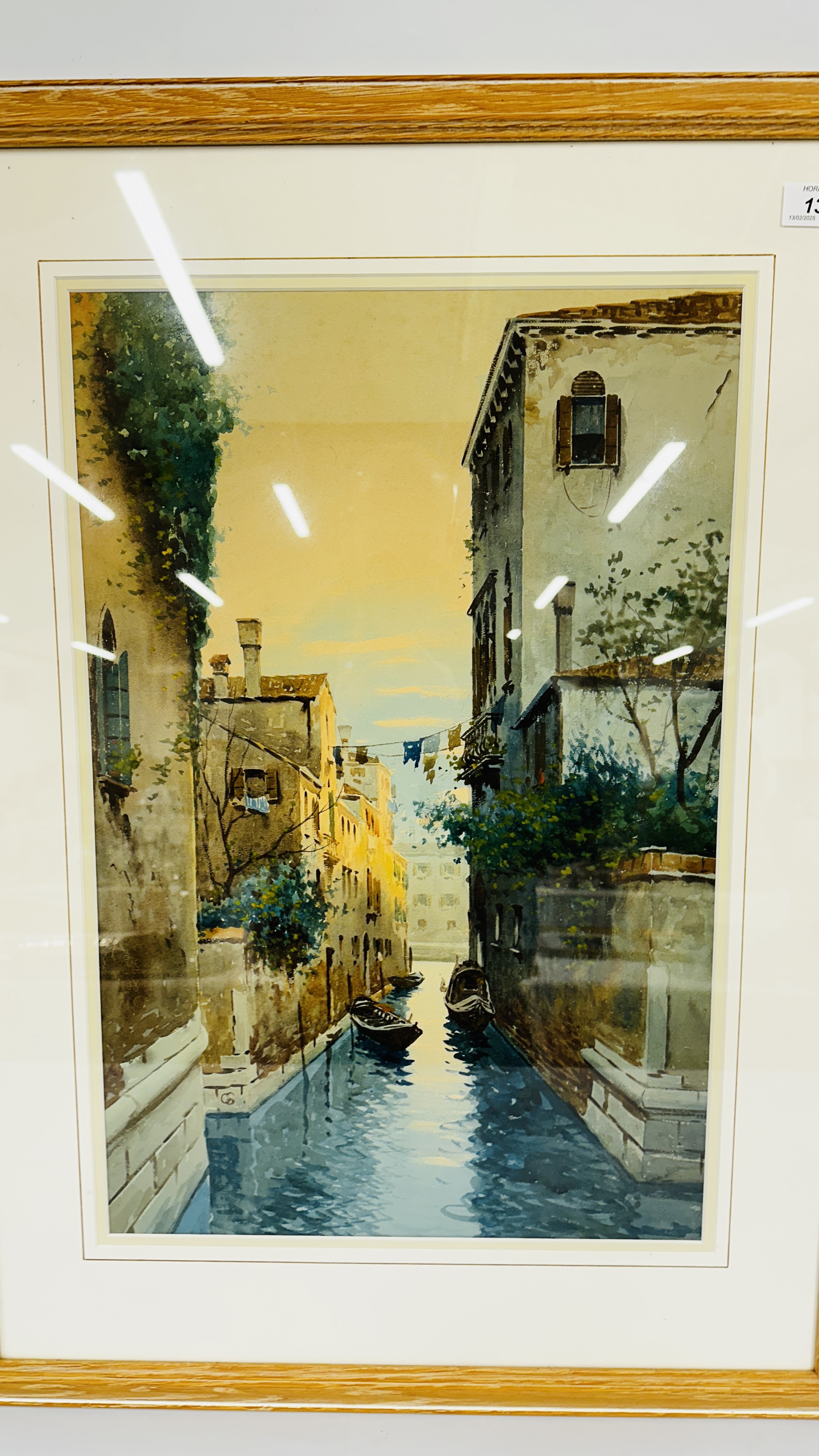 Artwork by Guido Sdelli, VENICE, Made of WATERCOLOUR