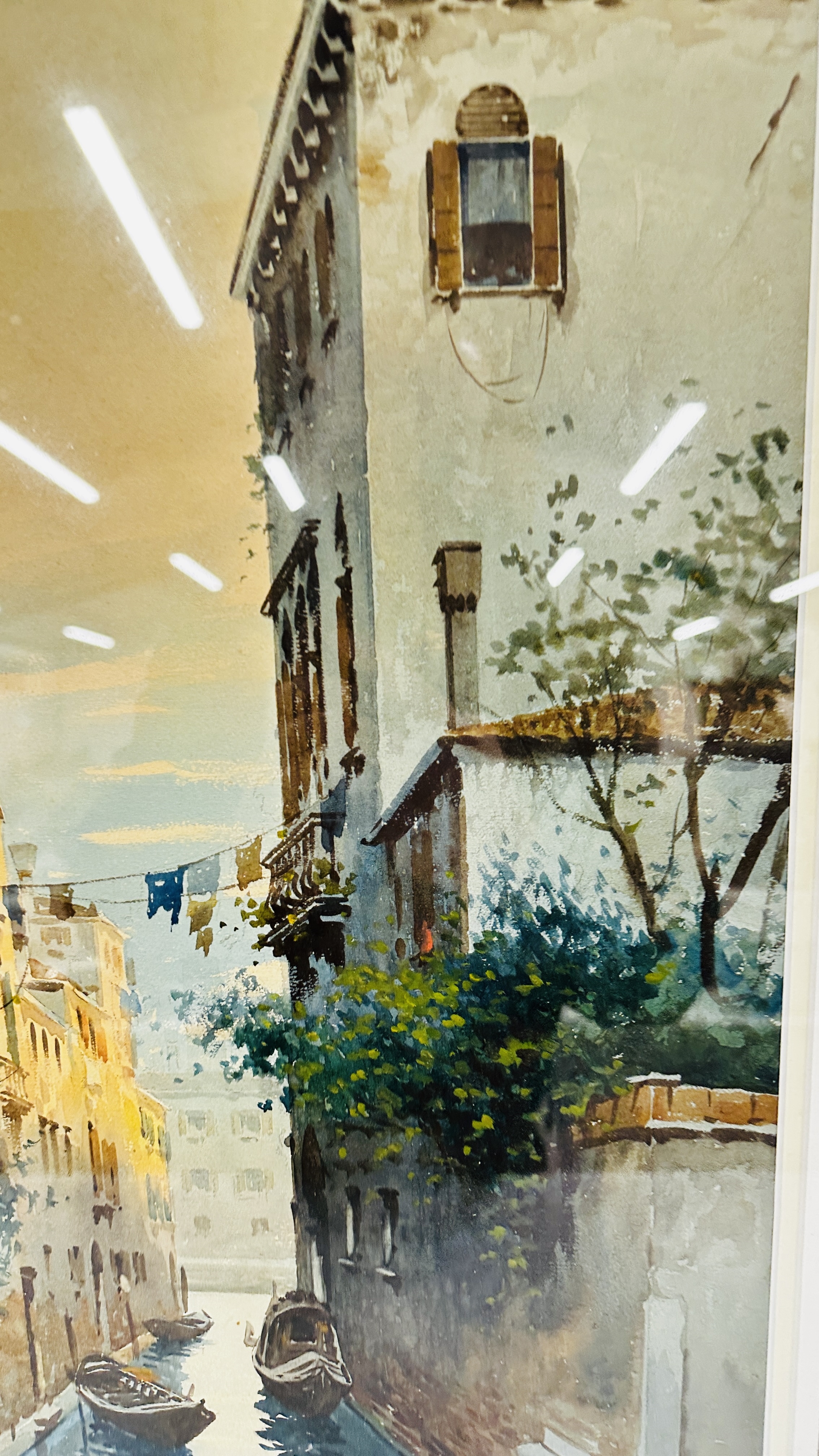 Artwork by Guido Sdelli, VENICE, Made of WATERCOLOUR