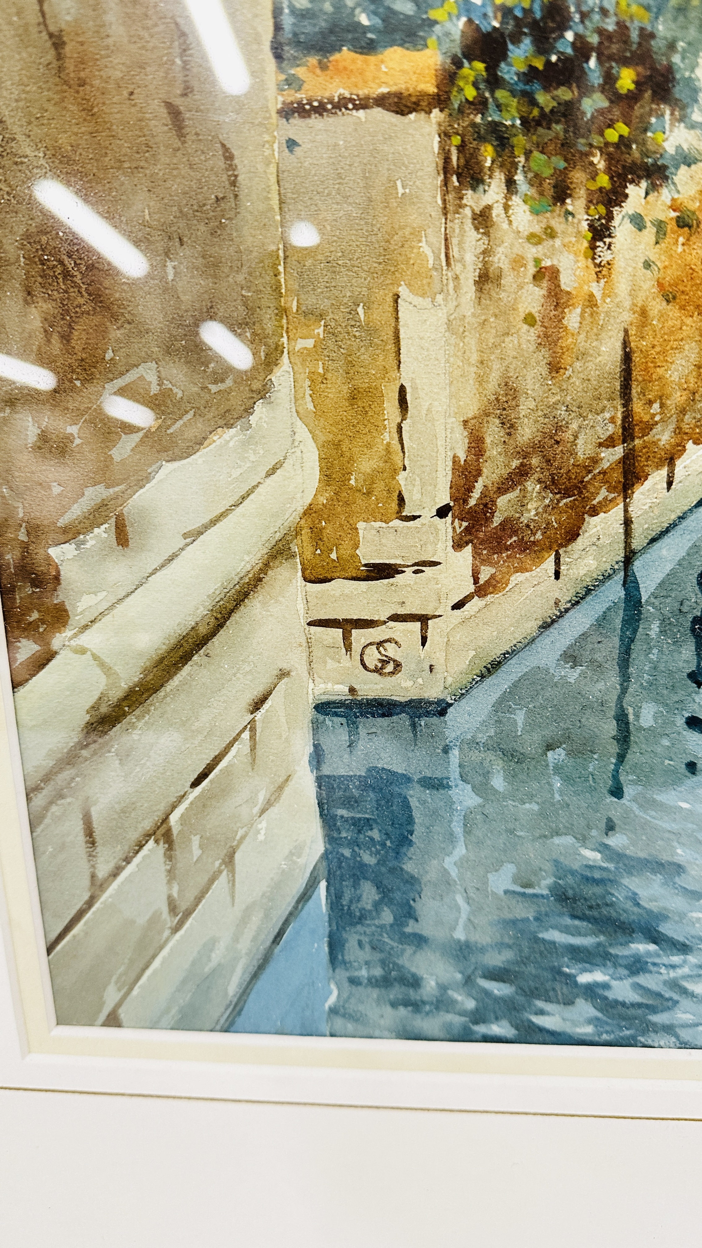 Artwork by Guido Sdelli, VENICE, Made of WATERCOLOUR