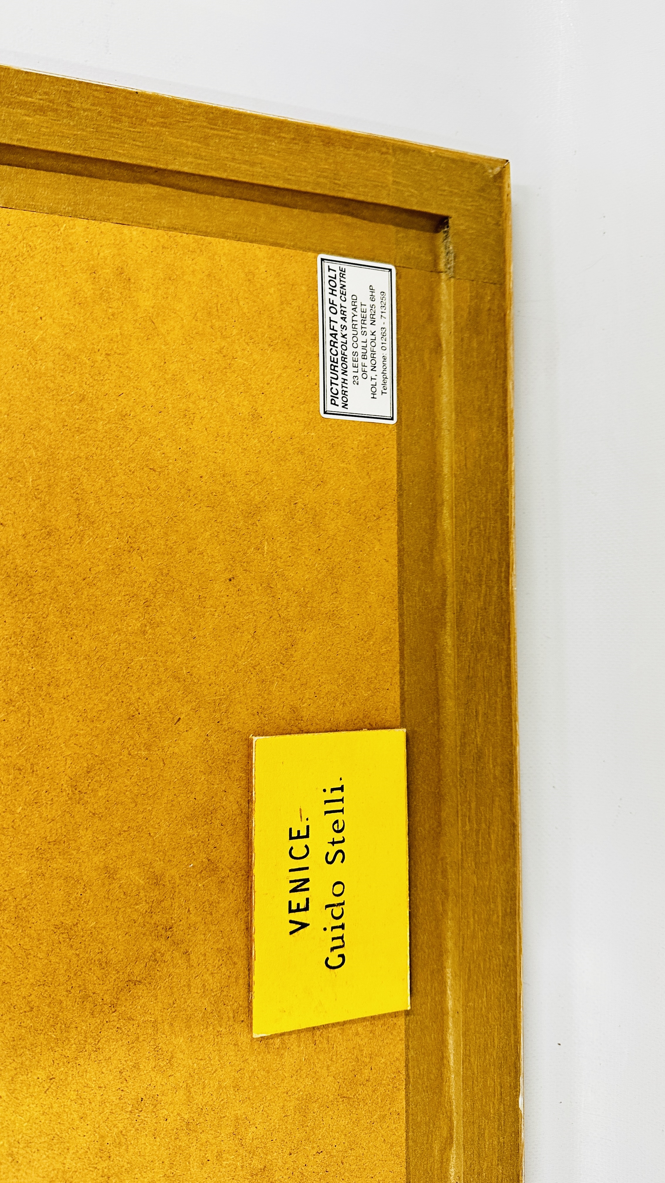 Artwork by Guido Sdelli, VENICE, Made of WATERCOLOUR