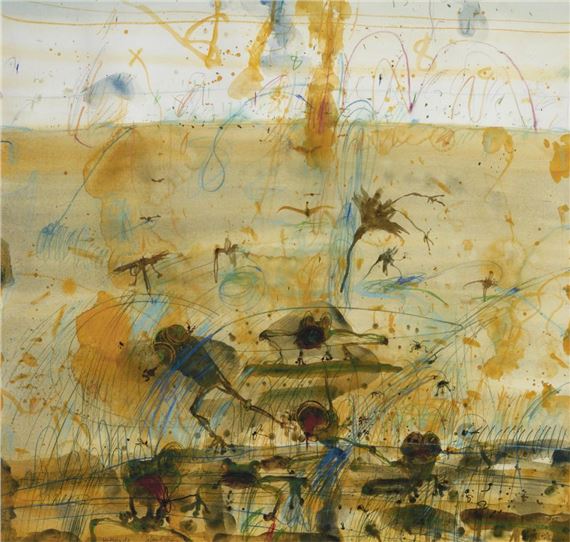 Wetlands by John Olsen