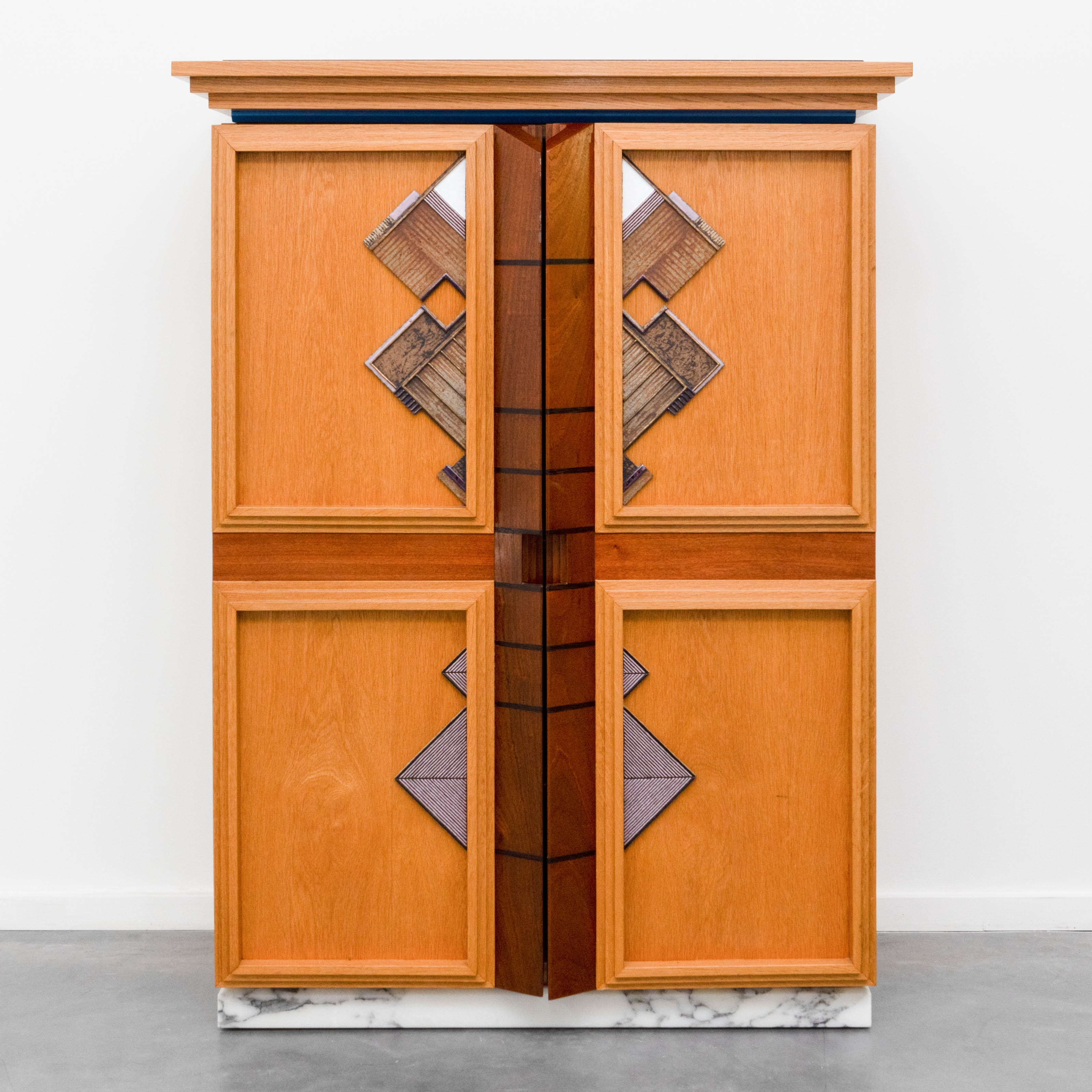 Frank Steyaert | A 1980s Steyaert cabinet (1980) | MutualArt