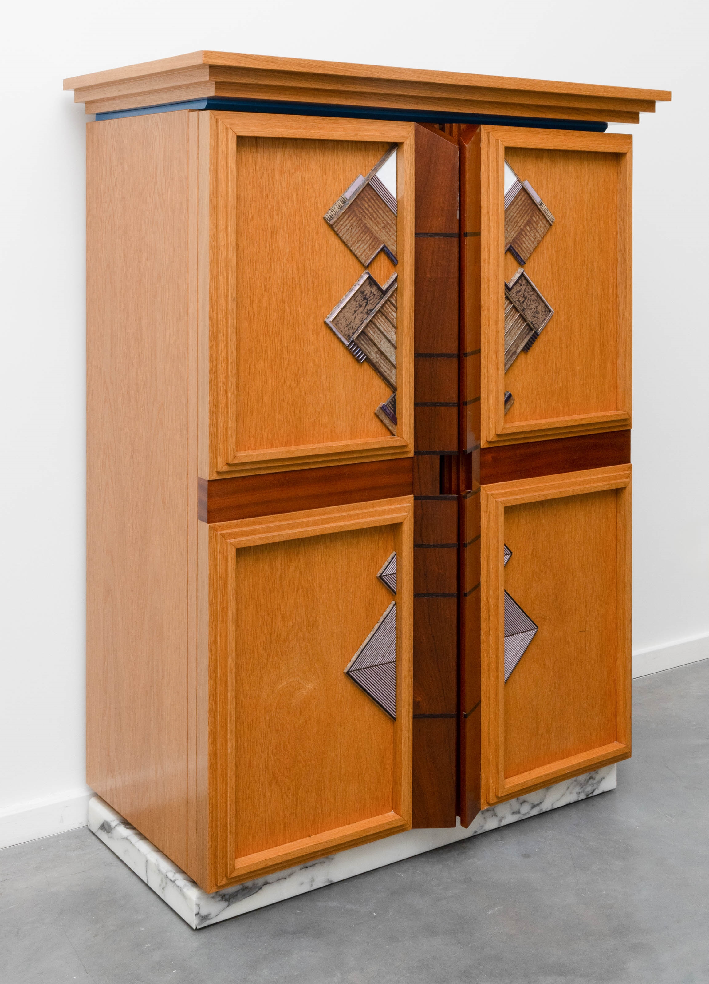 Frank Steyaert | A 1980s Steyaert cabinet (1980) | MutualArt