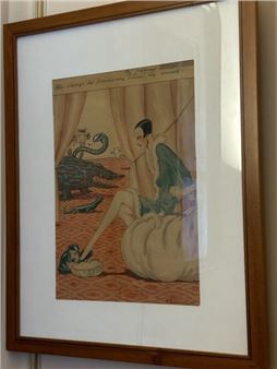 She changes her suppliers like lovers - Pavel Pavlovich Matiolinin