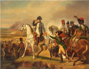 Napoleon at the Battle of Friedland - Horace Vernet