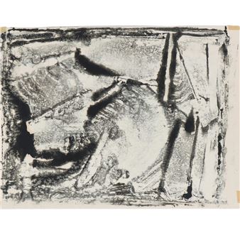 abstract, 1959 - Simon Moselsio