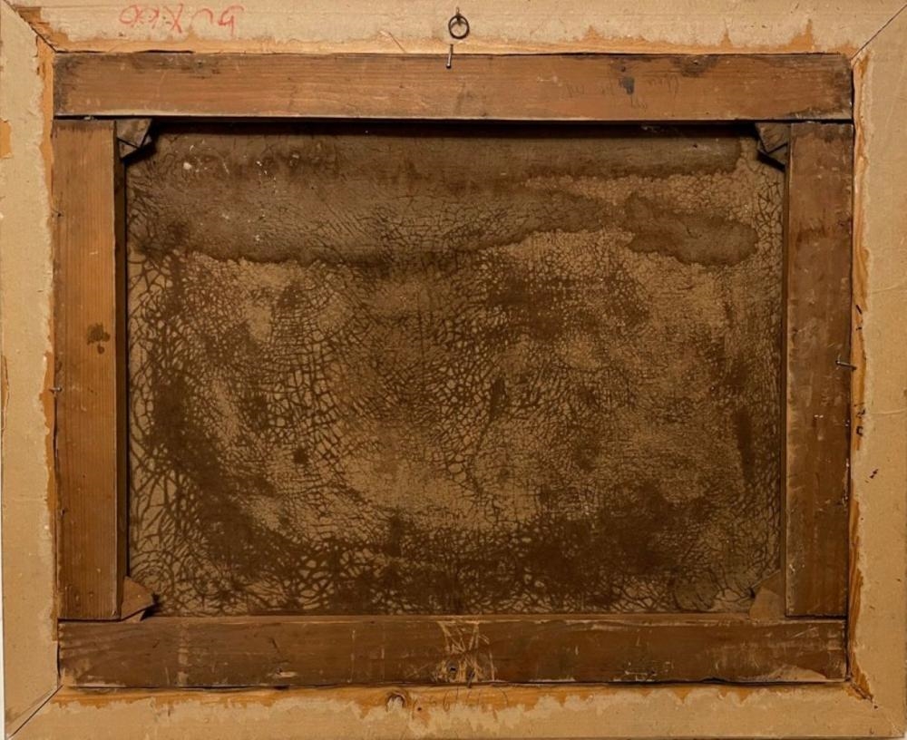 Artwork by Frederick Hammersley, FREDERICK HAMMERSLEY [AMERICAN] 1919-2009 ABSTRACT COMPOSITION, Made of oil on canvas