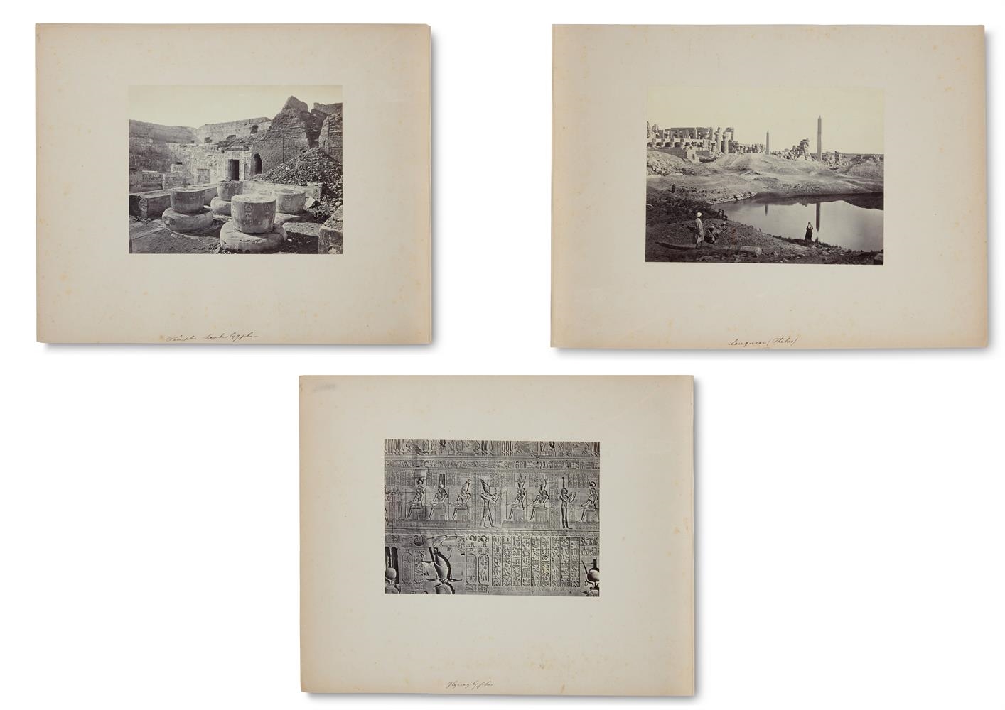 Francis Frith | EGYPT (1856 - 1859) | MutualArt