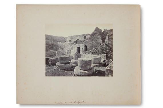 Francis Frith | EGYPT (1856 - 1859) | MutualArt
