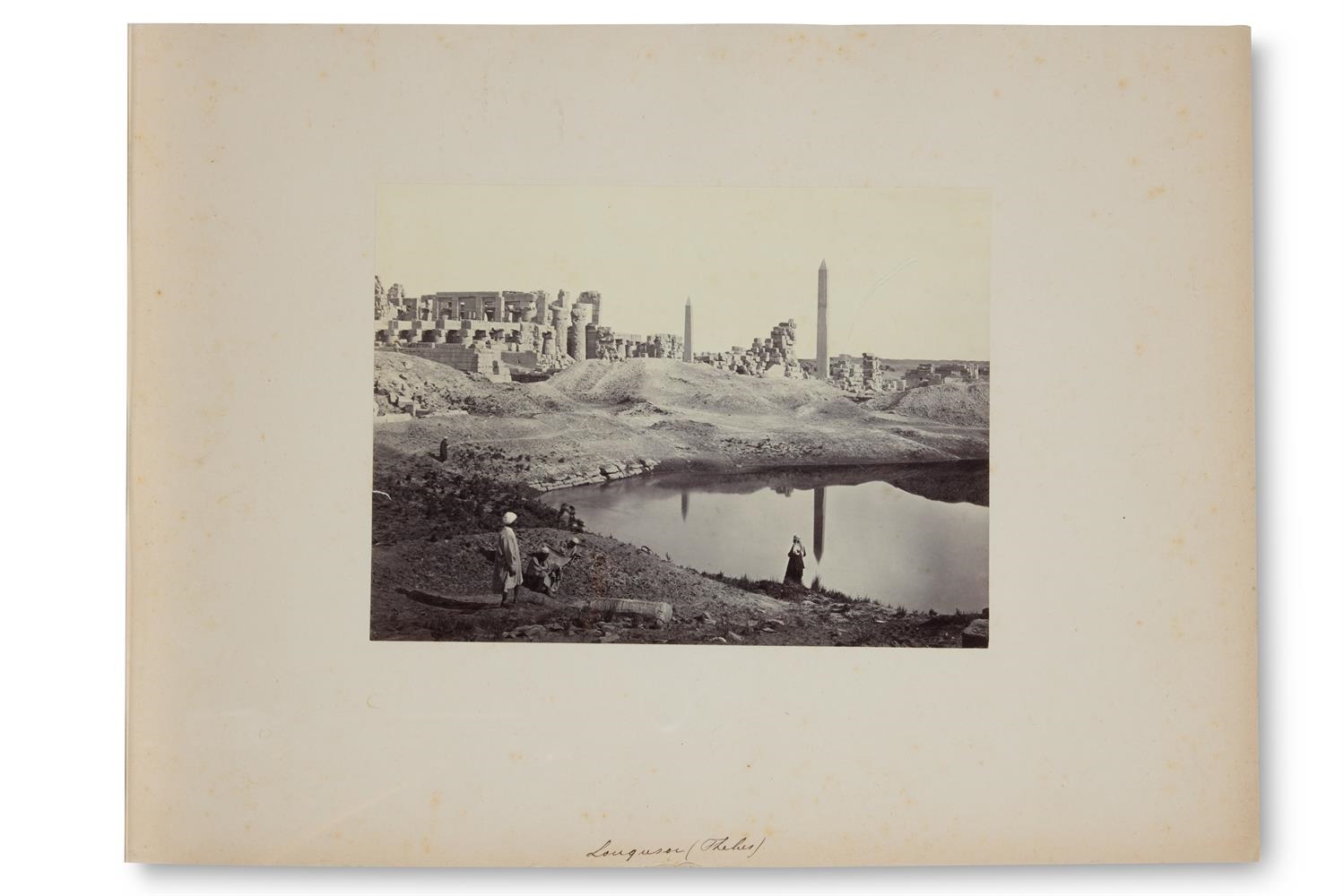 Francis Frith | EGYPT (1856 - 1859) | MutualArt