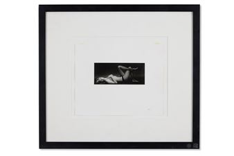 B. 1958),KATE MOSS, RECLINING IN STOCKINGS, LONDON - Bryan Adams