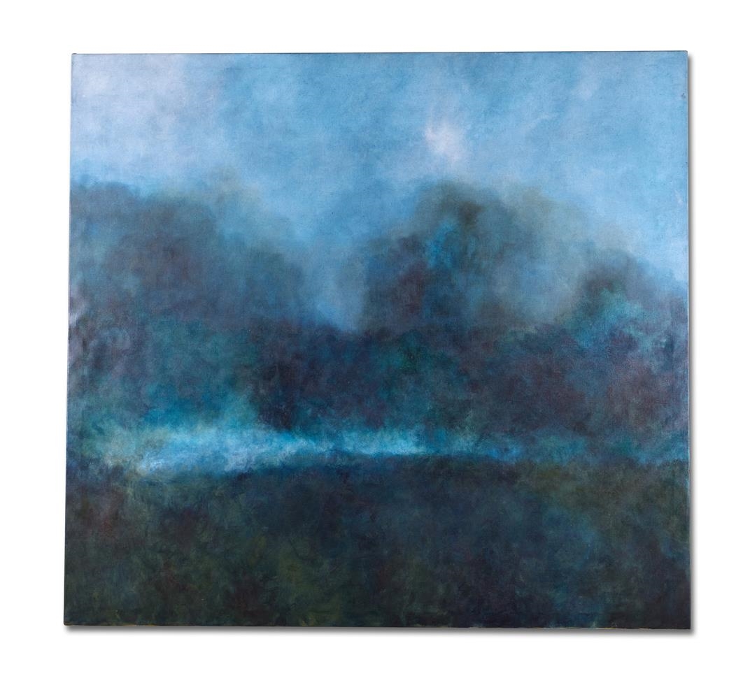 Artwork by Patrick Kinmonth, FLUDD, Made of Oil on canvas