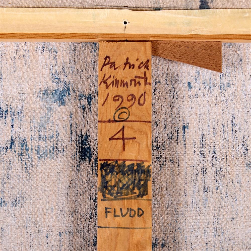 Artwork by Patrick Kinmonth, FLUDD, Made of Oil on canvas