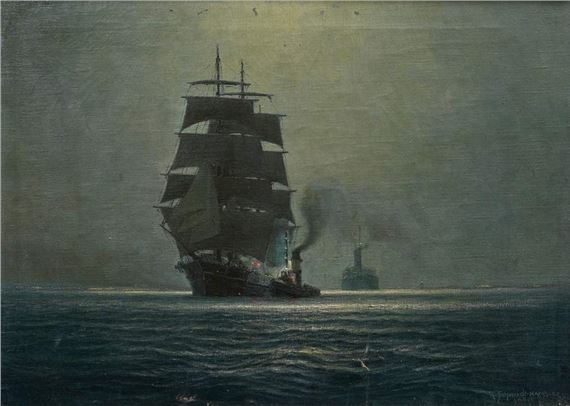Schmidt-Hamburg by Robert Schmidt Hamburg, 1935