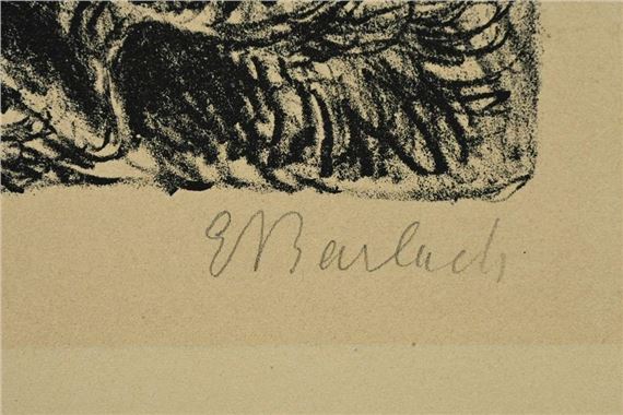 Ernst Barlach | Barlach | MutualArt