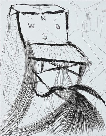 Meese by Jonathan Meese, 2007