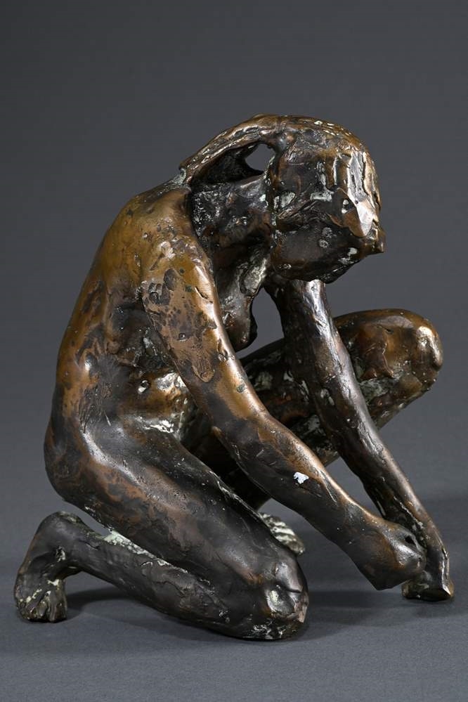 Artwork by Ernemann Sander, Sander, Made of patinated bronze