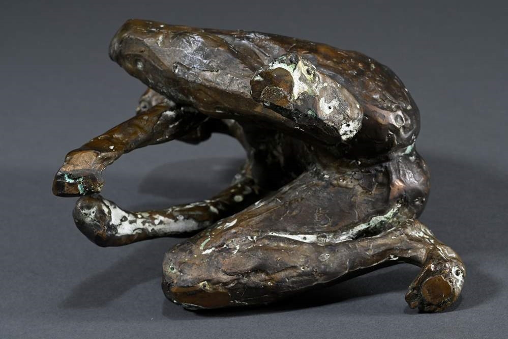 Artwork by Ernemann Sander, Sander, Made of patinated bronze