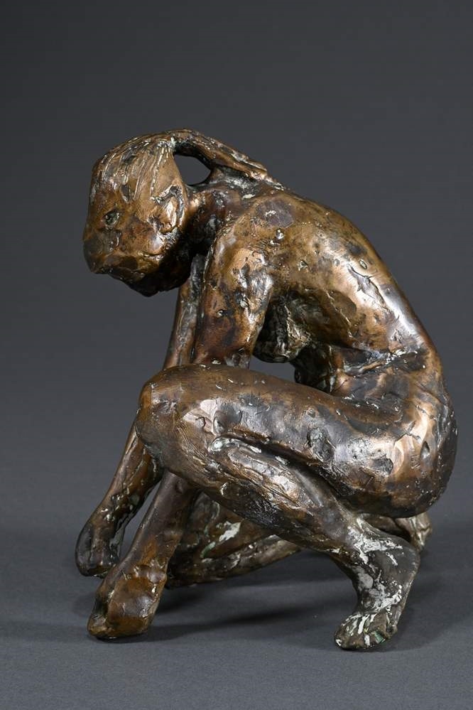 Artwork by Ernemann Sander, Sander, Made of patinated bronze