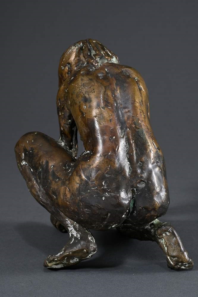 Artwork by Ernemann Sander, Sander, Made of patinated bronze