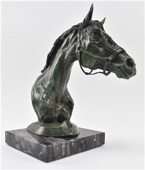 Stallion's Head - Geoffrey Snell