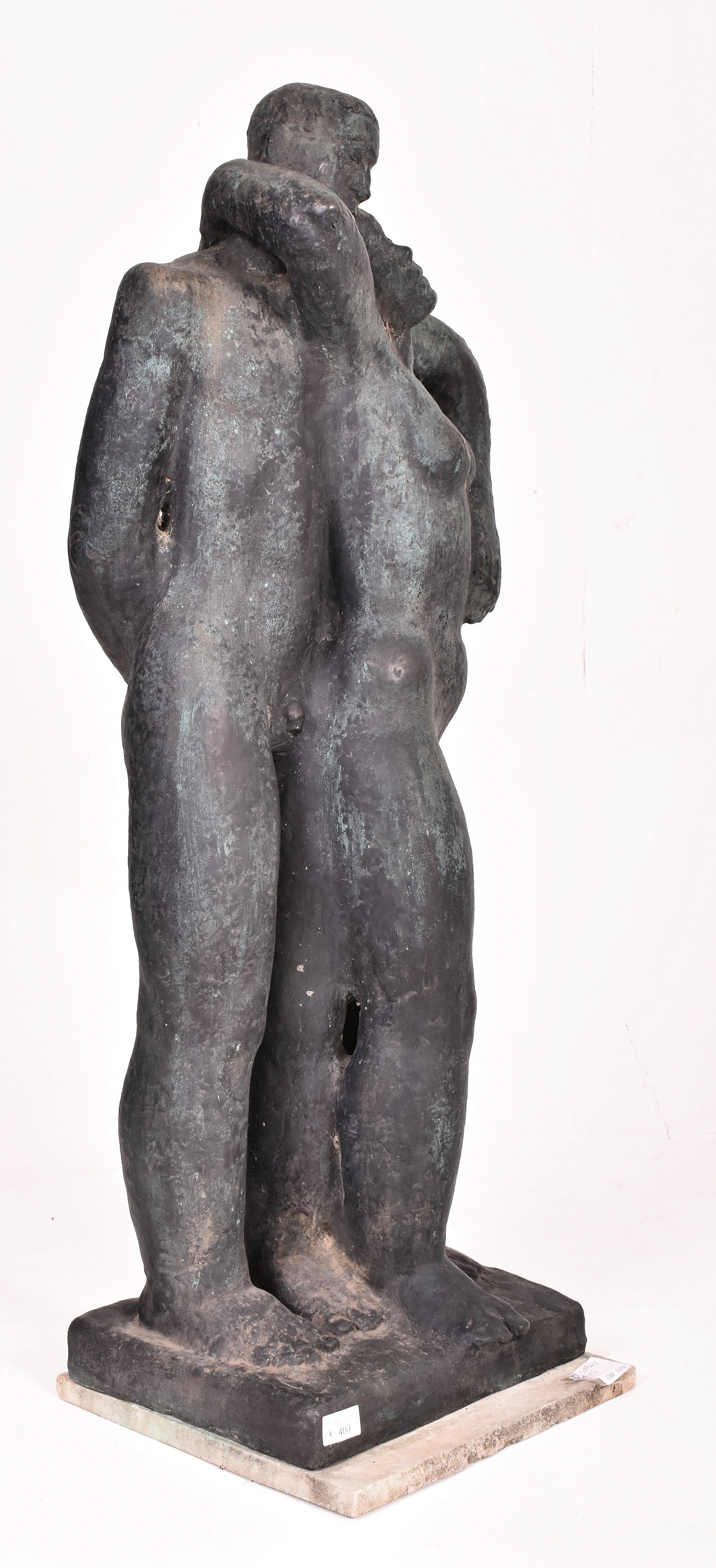 Artwork by Siegfried Charoux, LARGE BRONZE SCULPTURE, Made of bronze sculpture