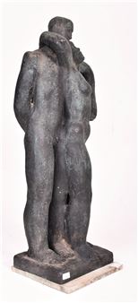LARGE BRONZE SCULPTURE - Siegfried Charoux