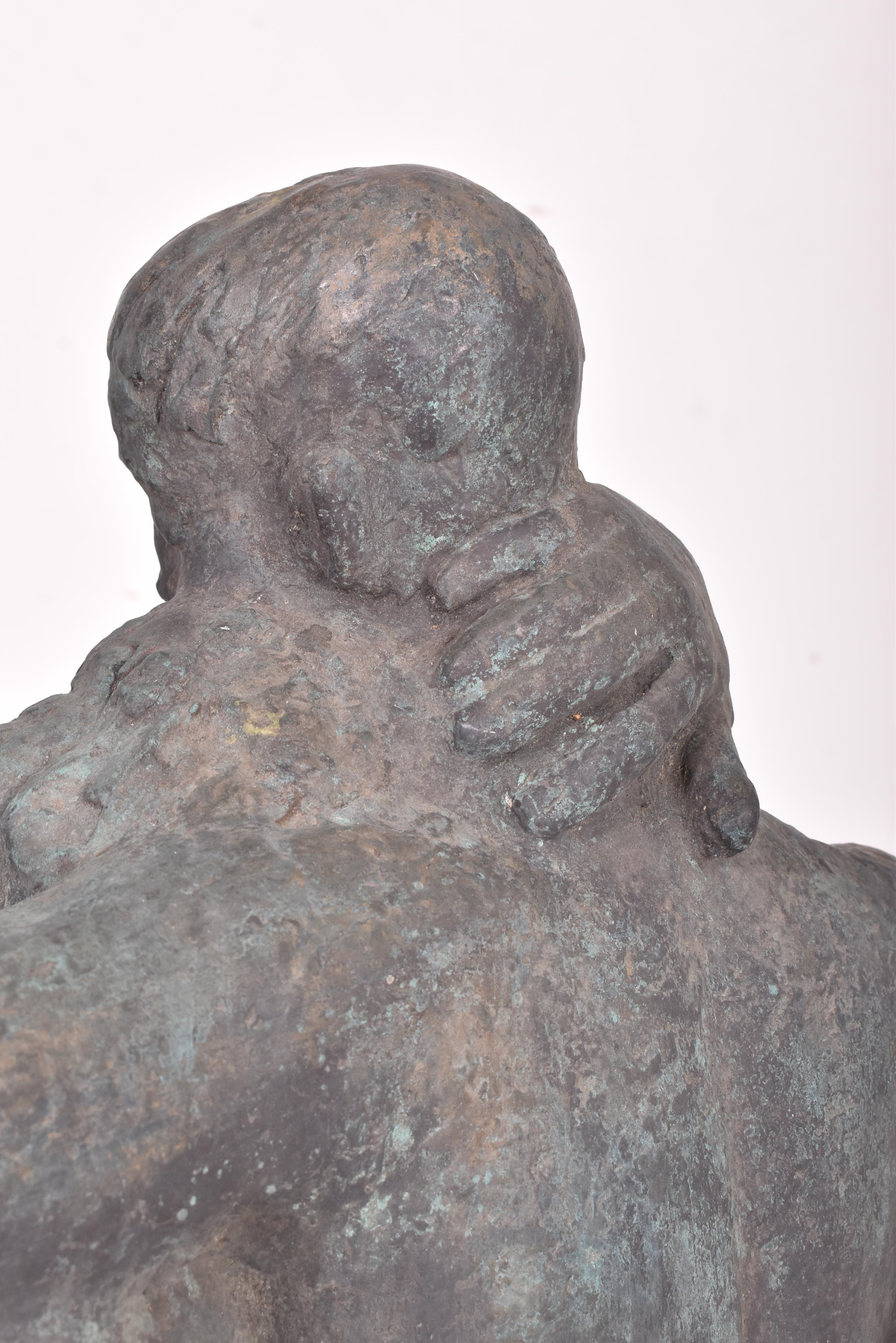 Artwork by Siegfried Charoux, LARGE BRONZE SCULPTURE, Made of bronze sculpture