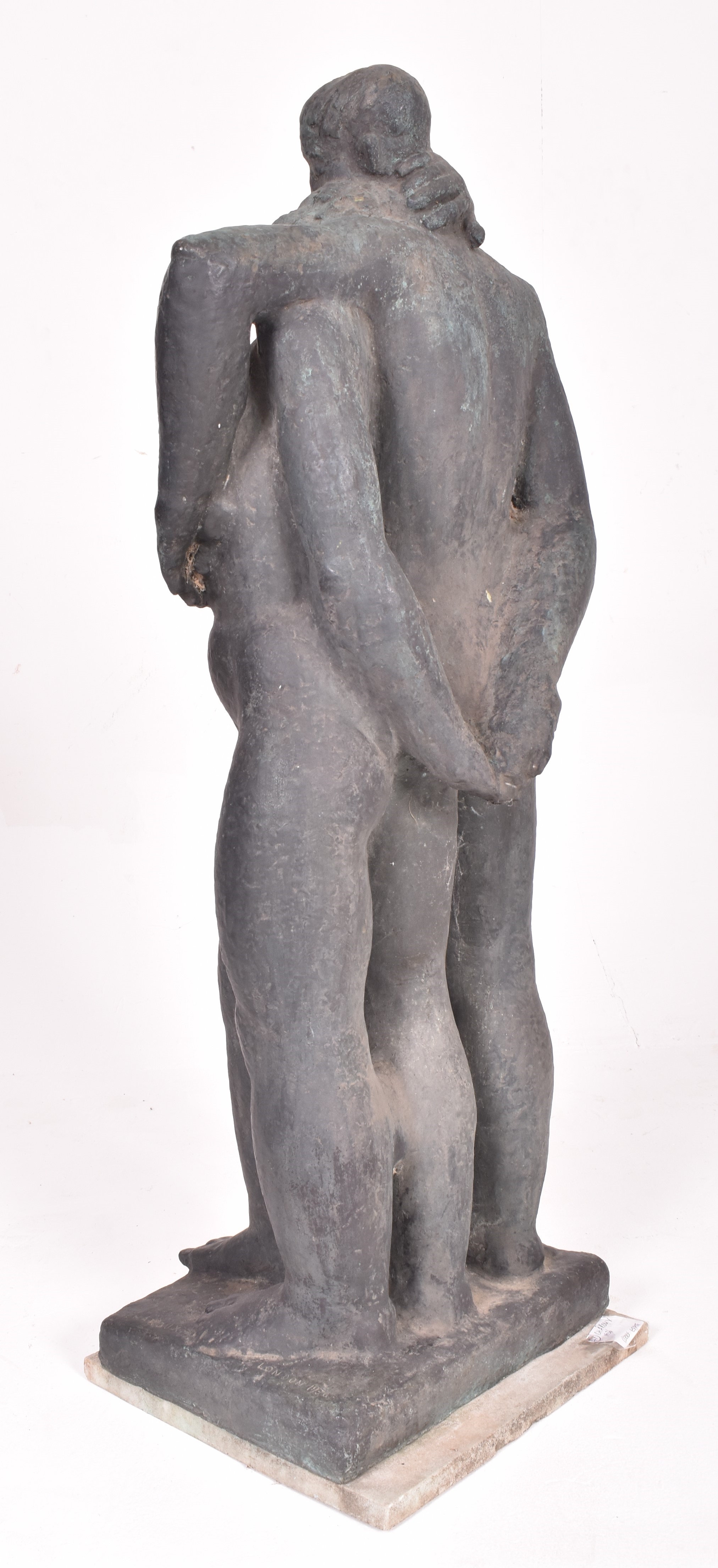 Artwork by Siegfried Charoux, LARGE BRONZE SCULPTURE, Made of bronze sculpture