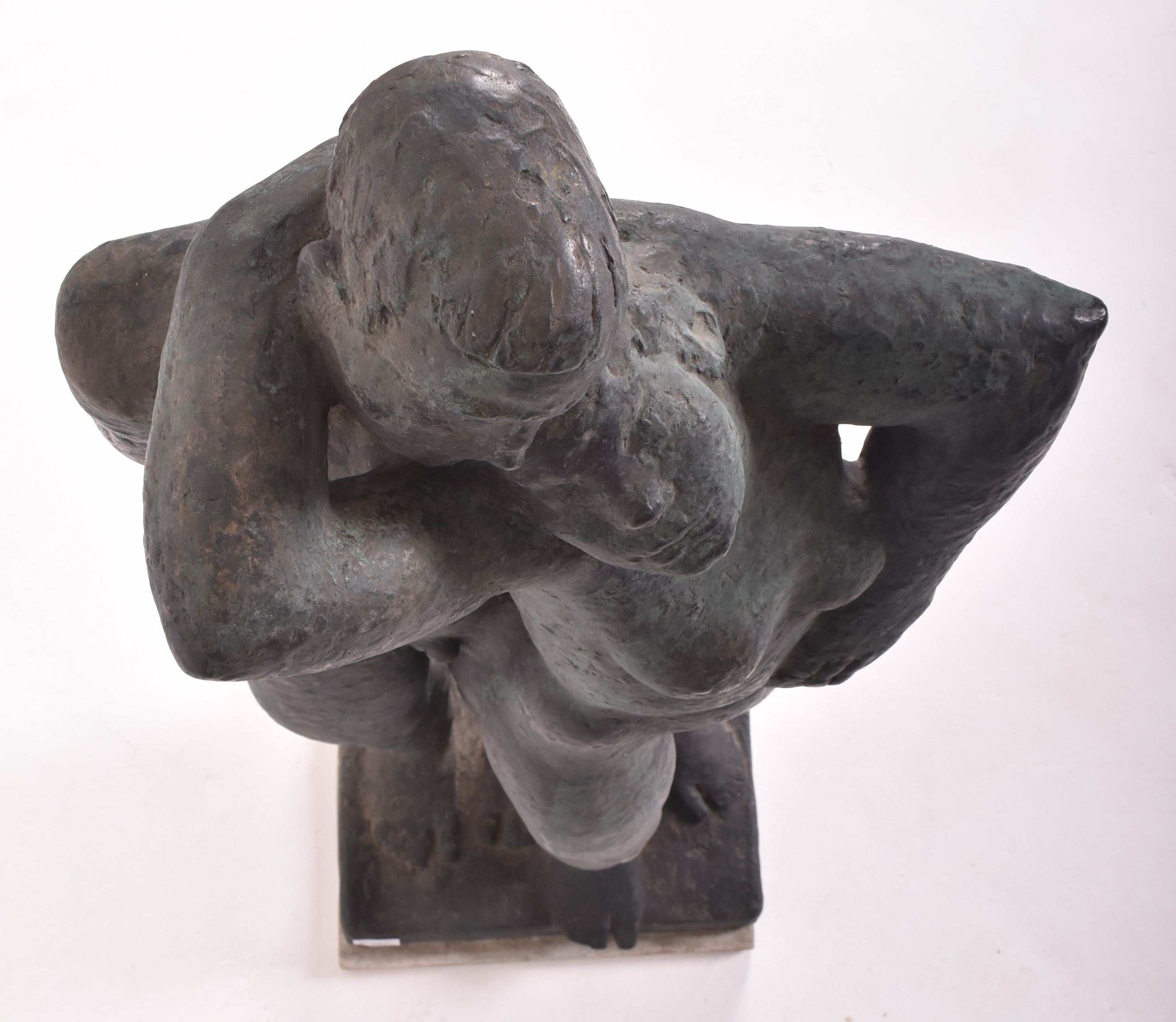 Artwork by Siegfried Charoux, LARGE BRONZE SCULPTURE, Made of bronze sculpture