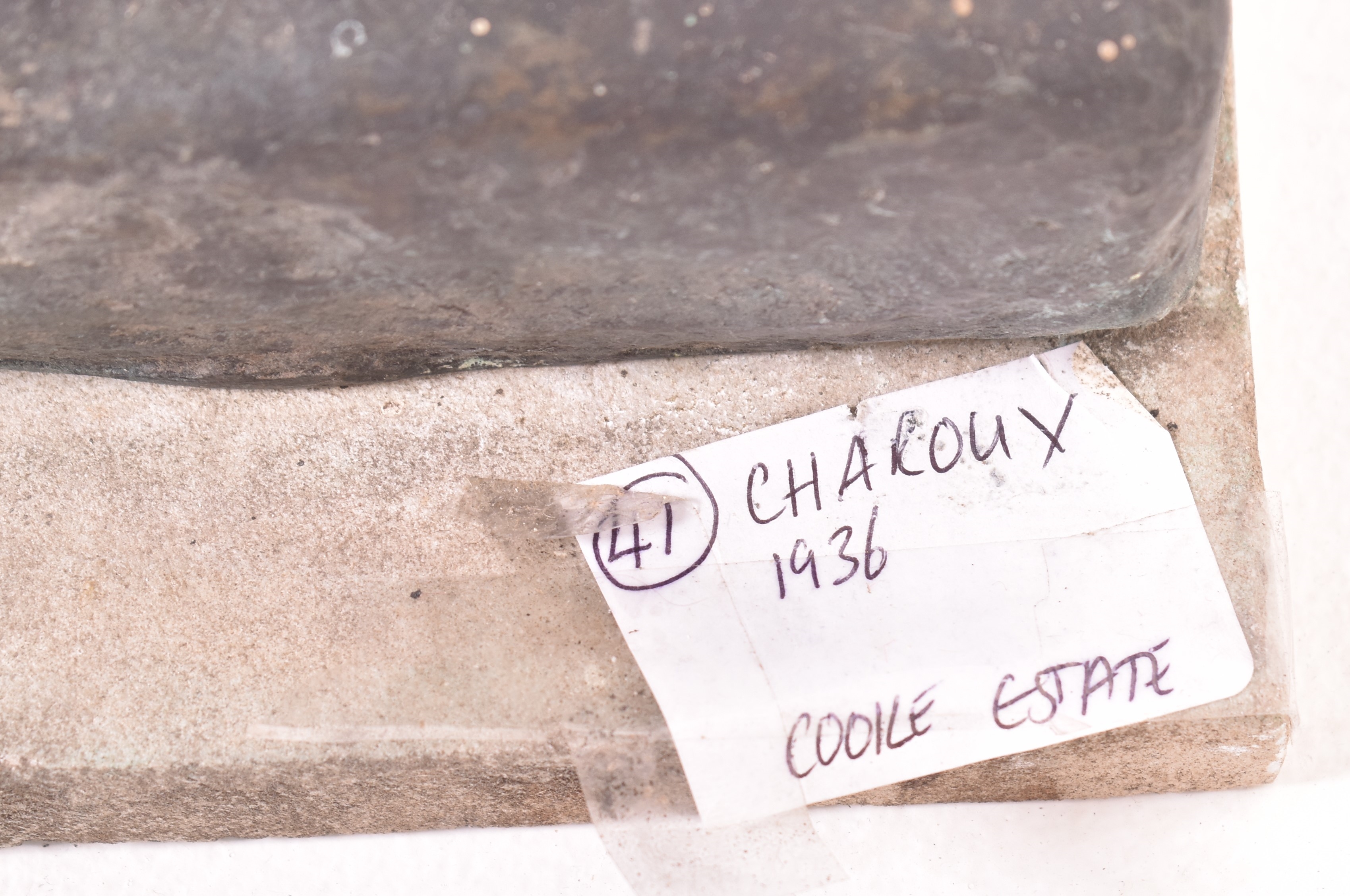 Artwork by Siegfried Charoux, LARGE BRONZE SCULPTURE, Made of bronze sculpture