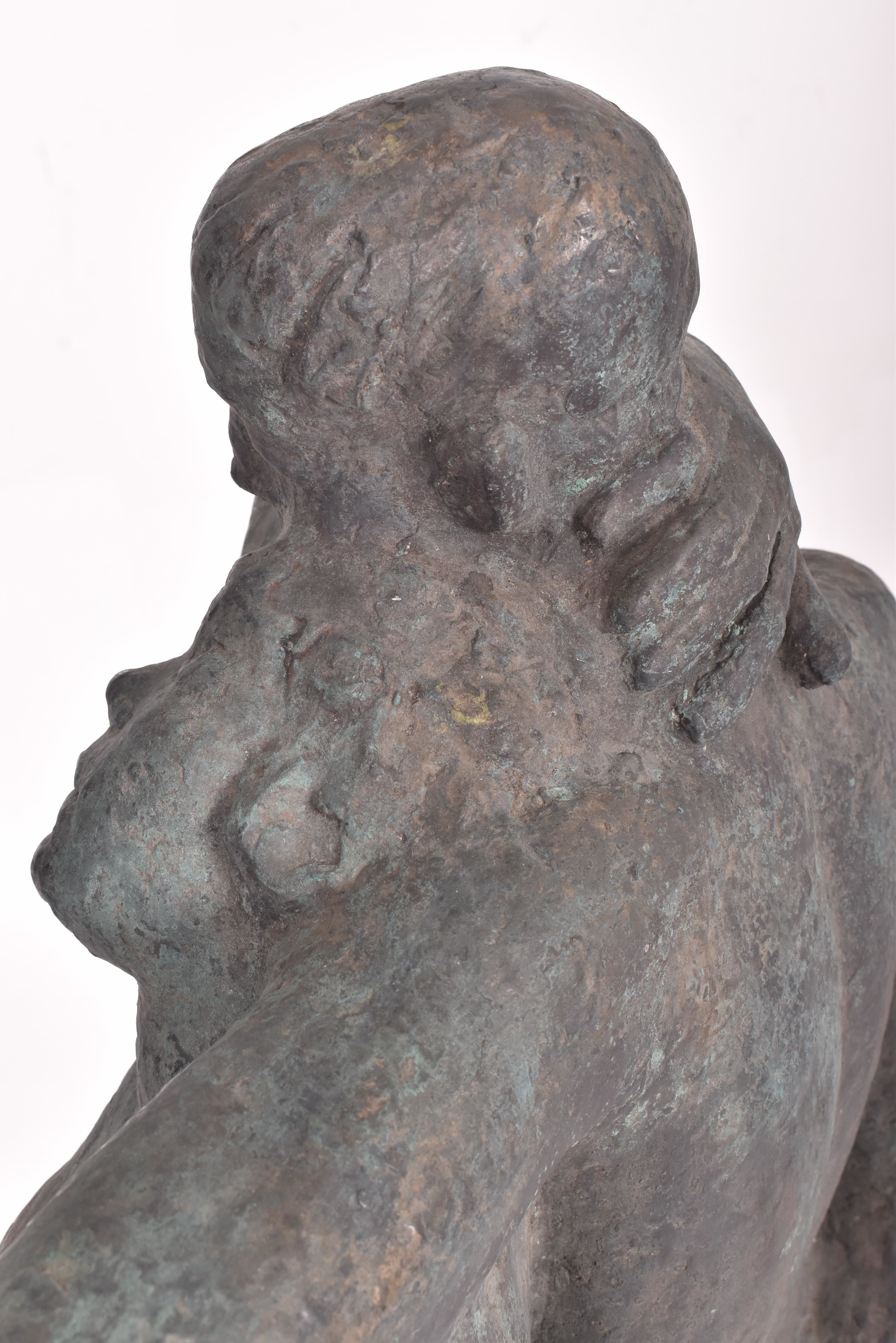 Artwork by Siegfried Charoux, LARGE BRONZE SCULPTURE, Made of bronze sculpture