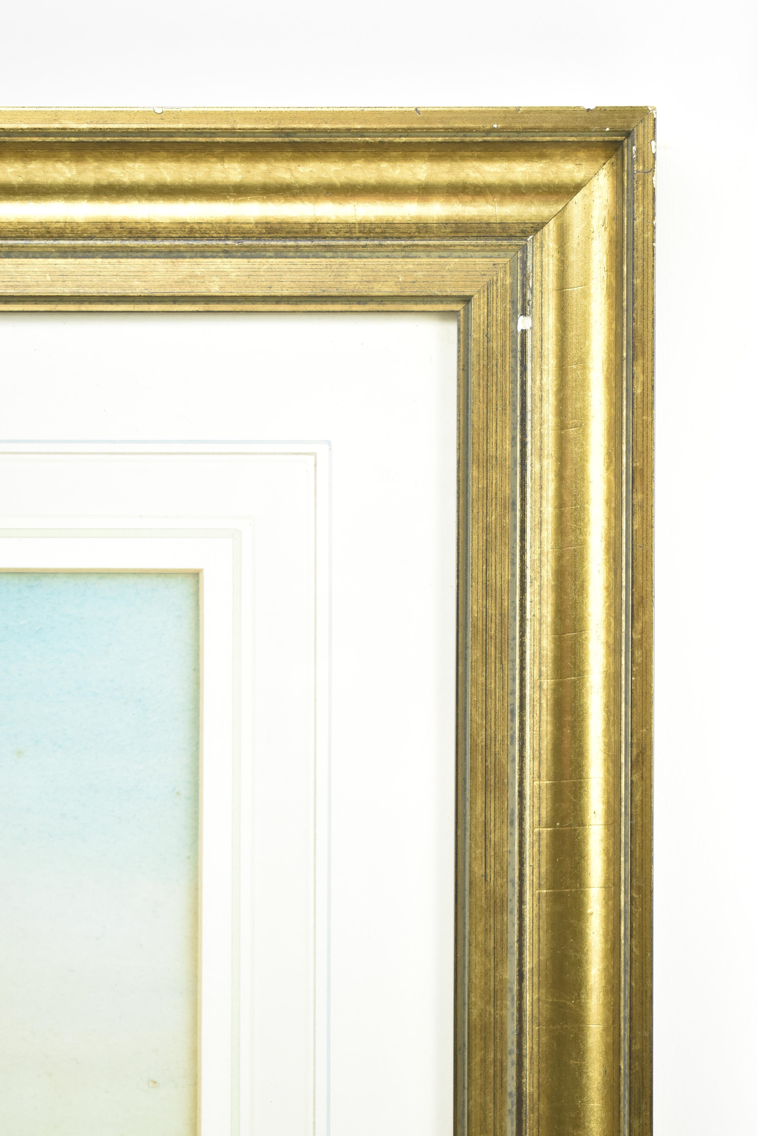 Artwork by John W Mathewman, - Two early 20th century watercolour on paper landscape paintings, Made of watercolour on paper