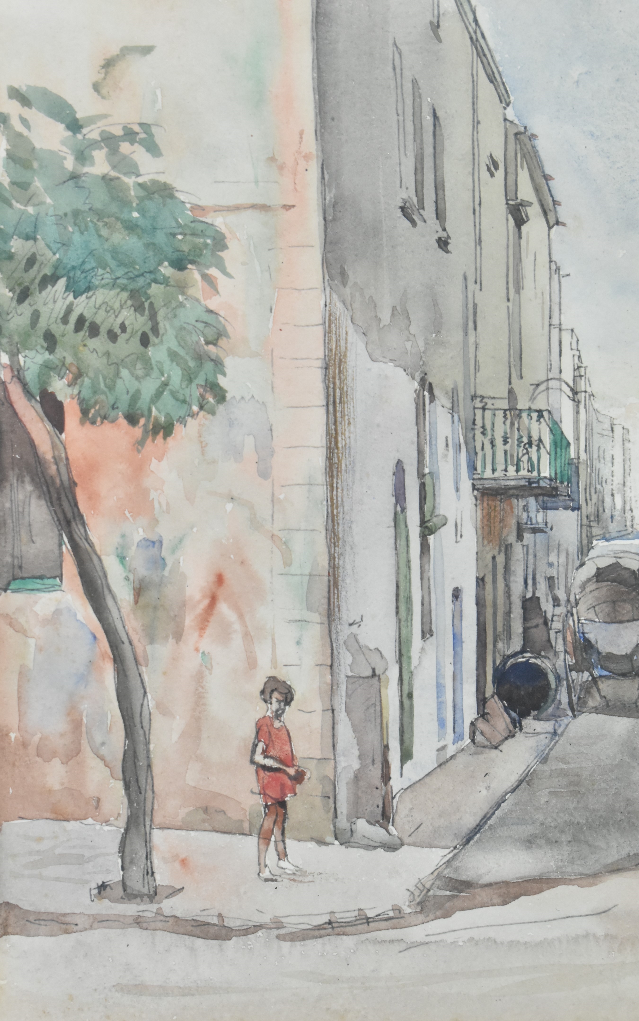 Russell Reeve | WATERCOLOUR ON PAPER PAINTING (Circa 1928) | MutualArt