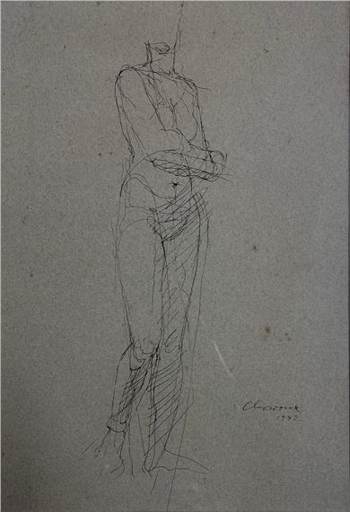 – Untitled Nude Sketch