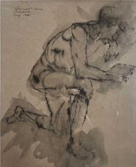 FIGURE INTERNMENT CAMP