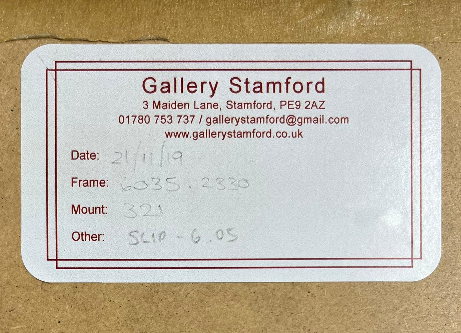 Artwork by Siegfried Charoux, – Untitled Creek Scene in Cornwall, Made of watercolour & gouache on paper