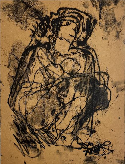 Untitled Abstract Figure