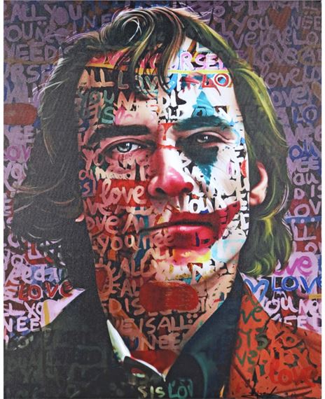 Joker, 2010 - Alberto Ricardo