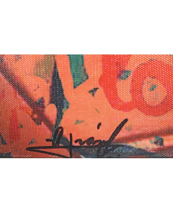 Artwork by Alberto Ricardo, Joker, 2010, Made of Giclèe su tela