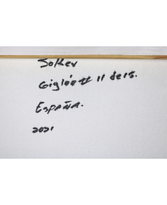 Artwork by Alberto Ricardo, Joker, 2010, Made of Giclèe su tela