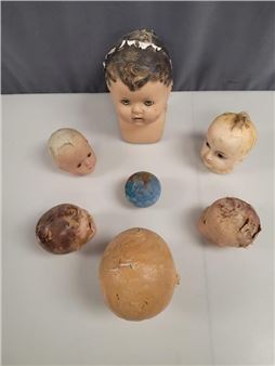 Looking For Mommy" Static Installation Sculpture - San Grato